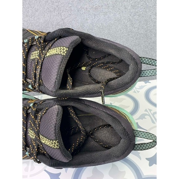 Asics GEL-VENTURE 7 Trail Running Shoe Women's‎ Size 9.5 Black Orange Sneakers - Picture 11 of 11